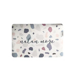 Abstract Landscape Bath Mat | Kelmera
