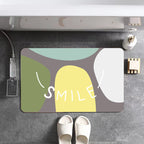 Abstract Landscape Bath Mat | Kelmera