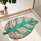 Abstract Leaf Design Area Rug | Kelmera