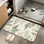 Abstract Marble Design Bath Mat | Kelmera