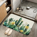 Abstract Marble Design Bath Mat | Kelmera
