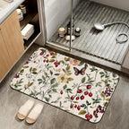 Abstract Marble Design Bath Mat | Kelmera