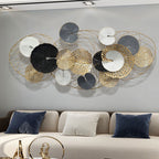 Abstract Metal Wall Art Sculpture | Kelmera