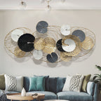 Abstract Metal Wall Art Sculpture | Kelmera