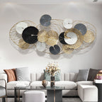 Abstract Metal Wall Art Sculpture | Kelmera