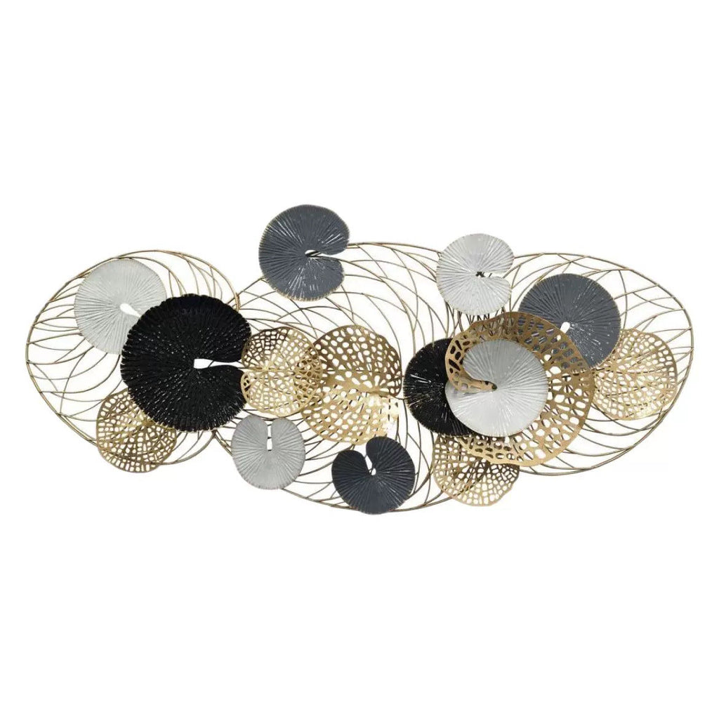 Abstract Metal Wall Art Sculpture | Kelmera