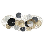 Abstract Metal Wall Art Sculpture | Kelmera
