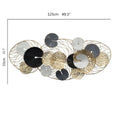 Abstract Metal Wall Art Sculpture | Kelmera