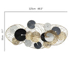 Abstract Metal Wall Art Sculpture | Kelmera