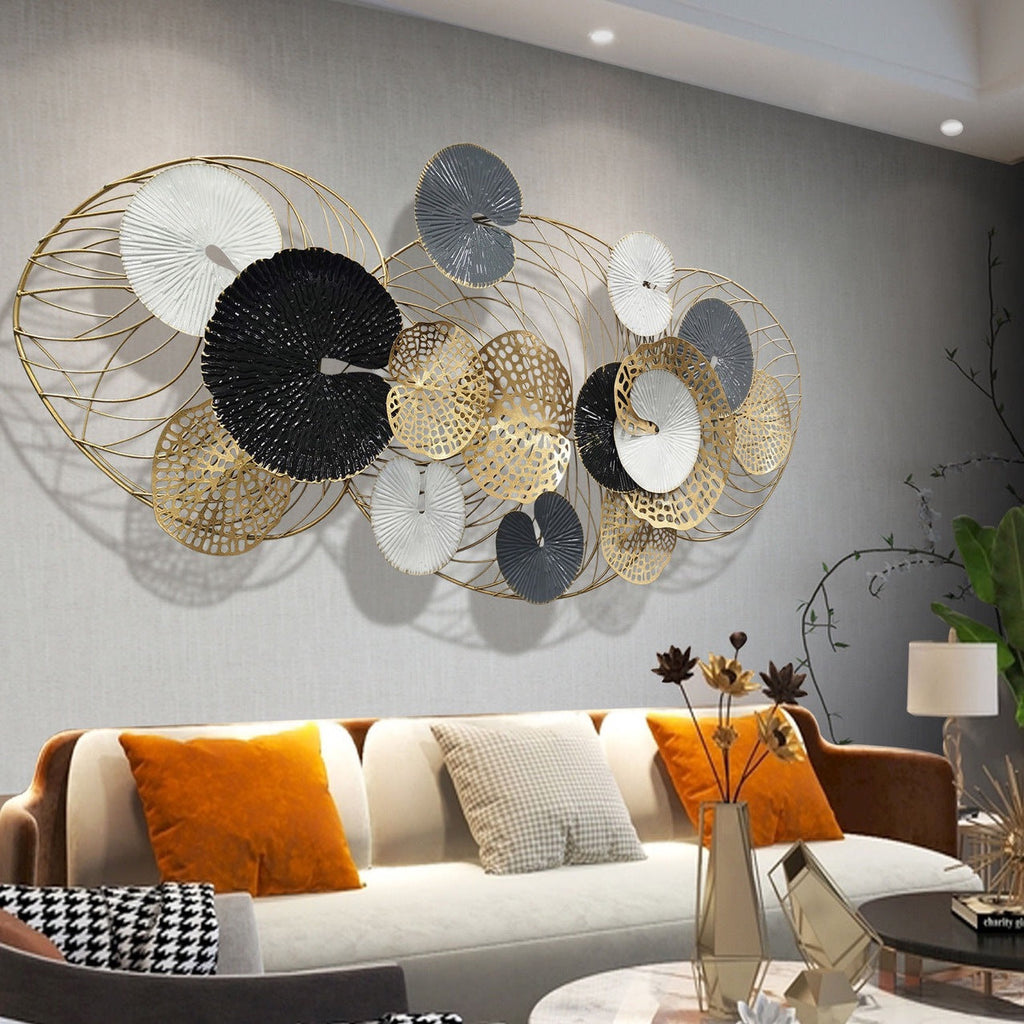Abstract Metal Wall Art Sculpture | Kelmera