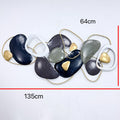 Abstract Metal Wall Sculpture | Kelmera