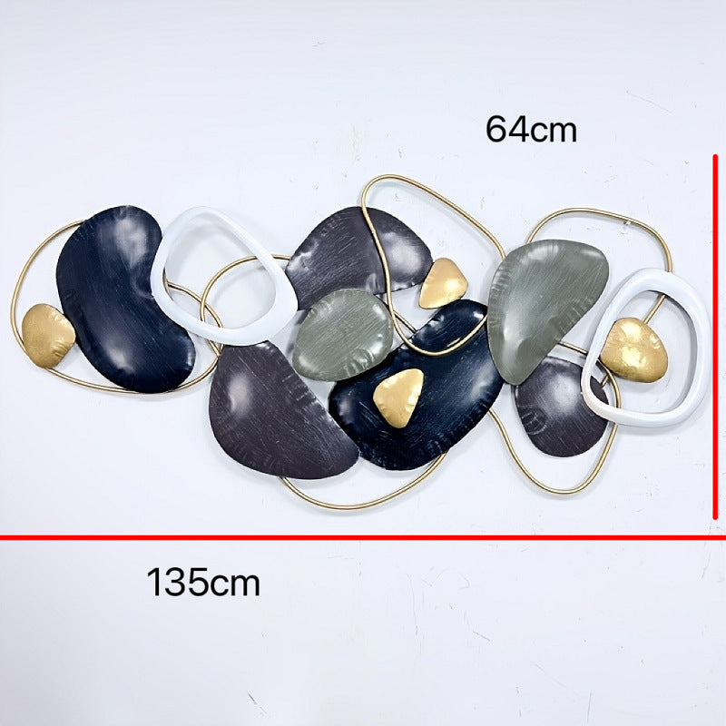 Abstract Metal Wall Sculpture | Kelmera