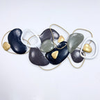 Abstract Metal Wall Sculpture | Kelmera