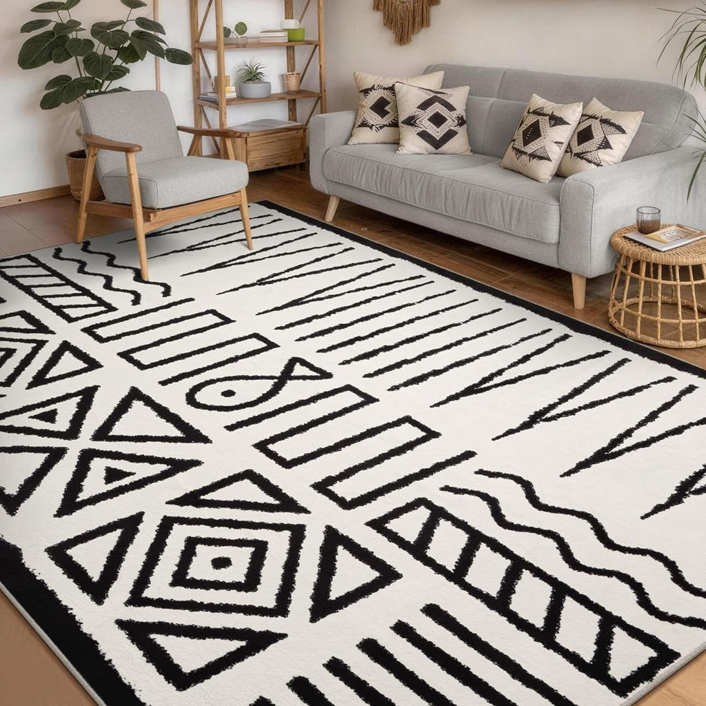 Abstract Modern Area Rug | Kelmera