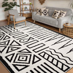 Abstract Modern Area Rug | Kelmera
