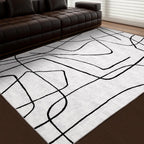 Abstract Modern Area Rug | Kelmera