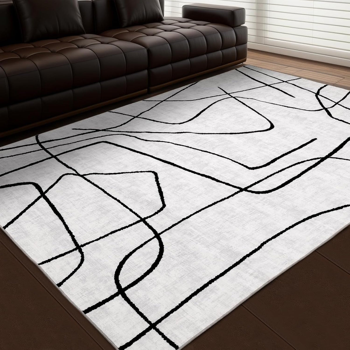 Abstract Modern Area Rug | Kelmera