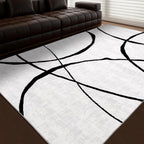 Abstract Modern Area Rug | Kelmera