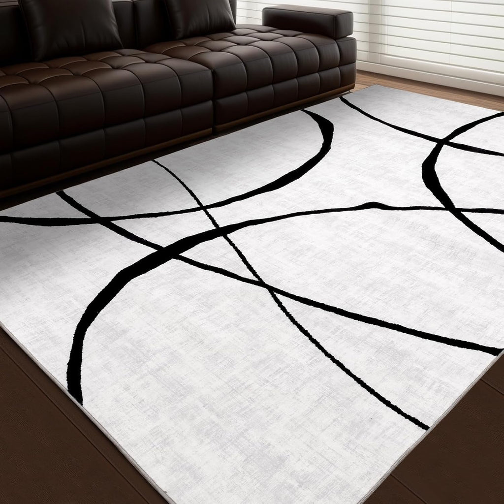 Abstract Modern Area Rug | Kelmera