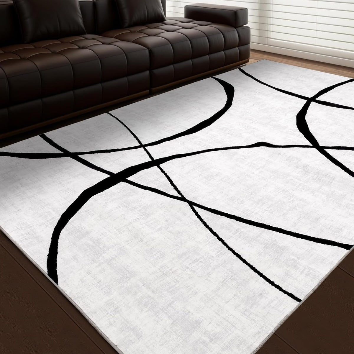 Abstract Modern Area Rug | Kelmera