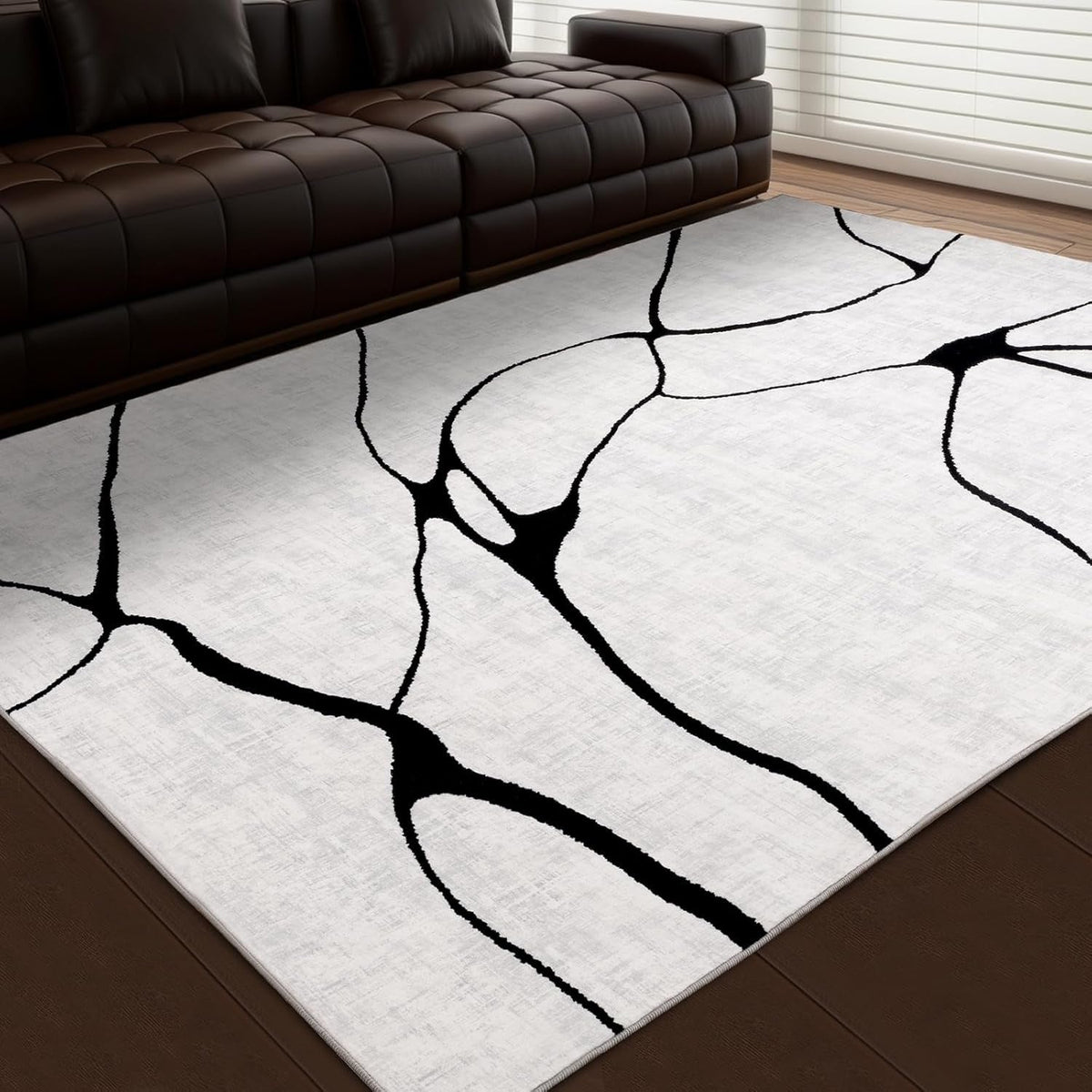Abstract Modern Area Rug | Kelmera