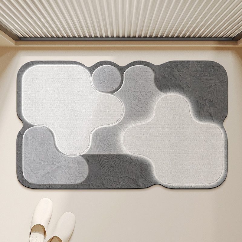 Abstract Non-Slip Area Mat | Kelmera