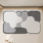 Abstract Non-Slip Area Mat | Kelmera