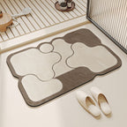 Abstract Non-Slip Area Mat | Kelmera