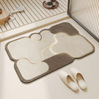Abstract Non-Slip Area Mat | Kelmera
