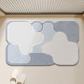 Abstract Non-Slip Area Mat | Kelmera