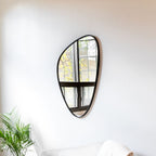Abstract-Shaped Wall Mirror | Kelmera