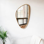 Abstract-Shaped Wall Mirror | Kelmera