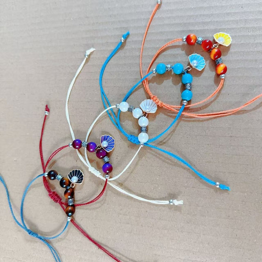 Adjustable Beaded Bracelet | Kelmera