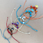 Adjustable Beaded Bracelet | Kelmera