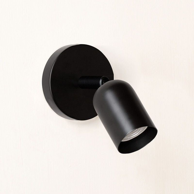 Adjustable Directional Metal Wall Spotlight with Swiveling Head | Kelmera