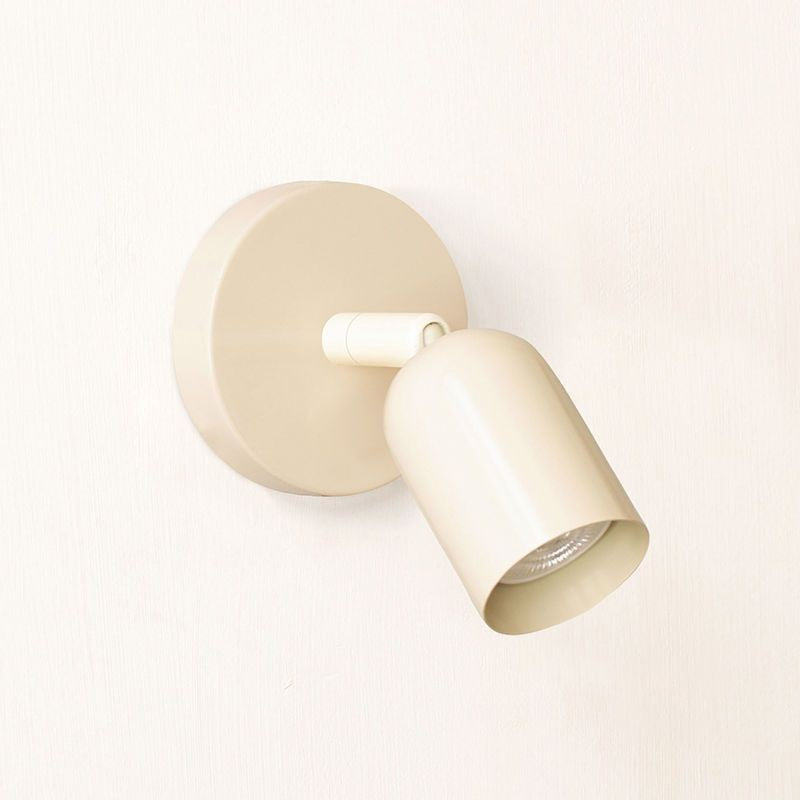 Adjustable Directional Metal Wall Spotlight with Swiveling Head | Kelmera