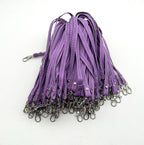 Adjustable Lanyard Black Gray Wine Red | Kelmera