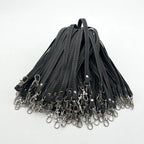 Adjustable Lanyard Black Gray Wine Red | Kelmera