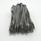 Adjustable Lanyard Black Gray Wine Red | Kelmera