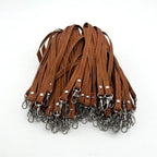 Adjustable Lanyard Black Gray Wine Red | Kelmera