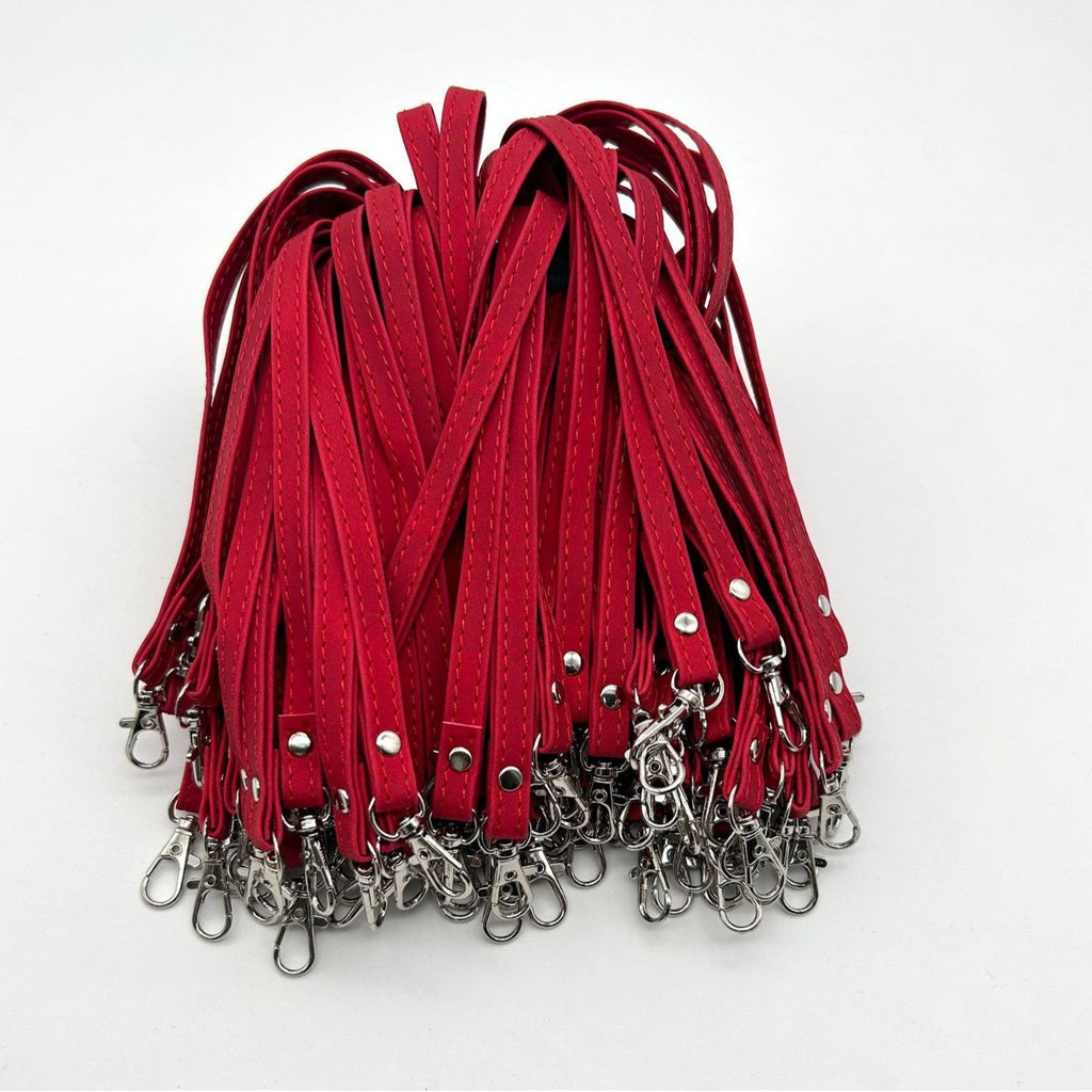 Adjustable Lanyard Black Gray Wine Red | Kelmera