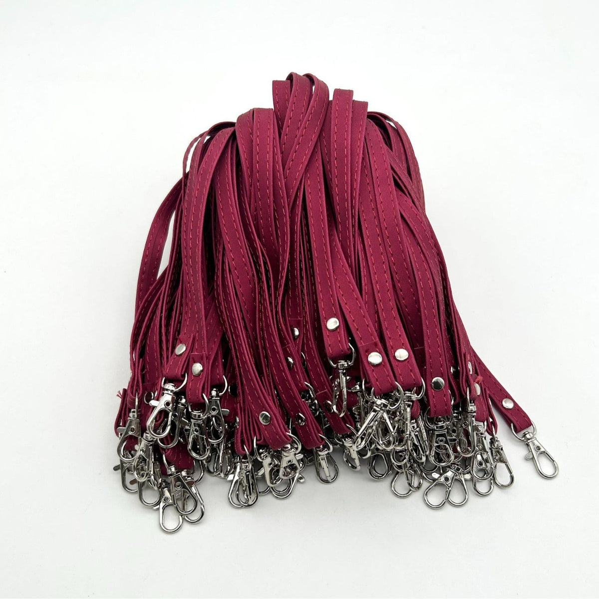 Adjustable Lanyard Black Gray Wine Red | Kelmera
