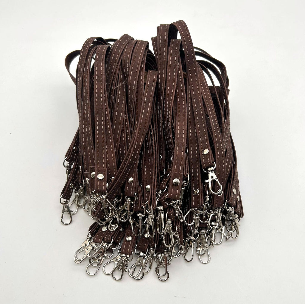 Adjustable Lanyard Black Gray Wine Red | Kelmera