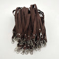 Adjustable Lanyard Black Gray Wine Red | Kelmera
