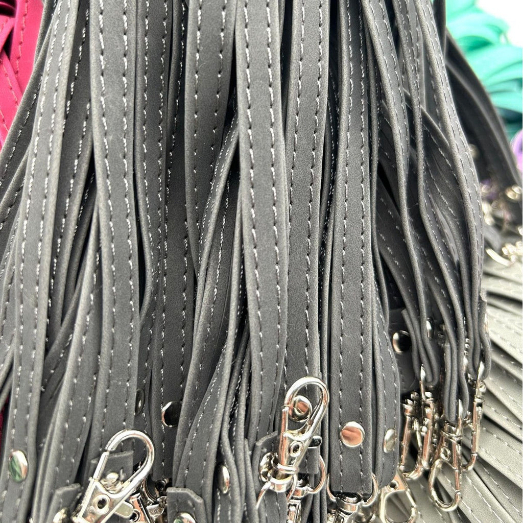 Adjustable Lanyard Black Gray Wine Red | Kelmera