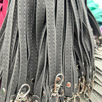 Adjustable Lanyard Black Gray Wine Red | Kelmera