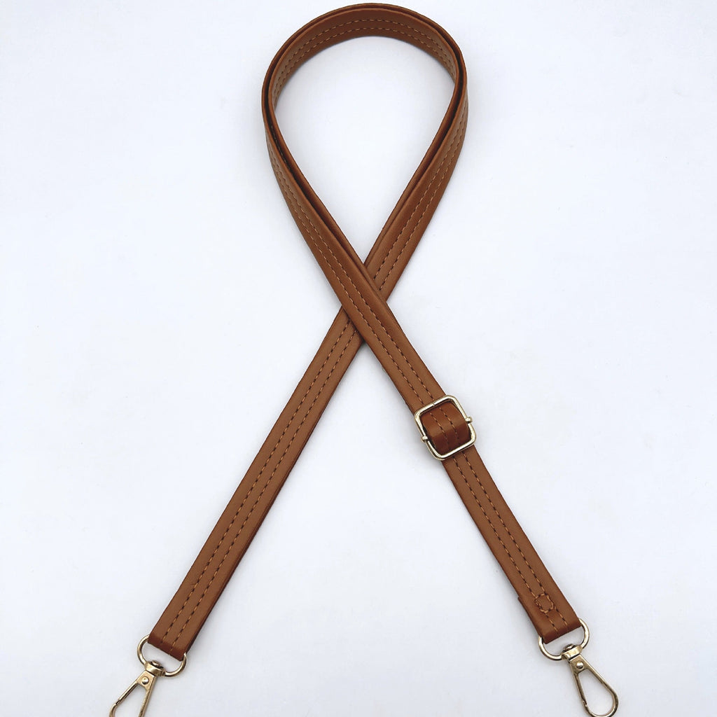 Adjustable Leather Crossbody Strap | Kelmera