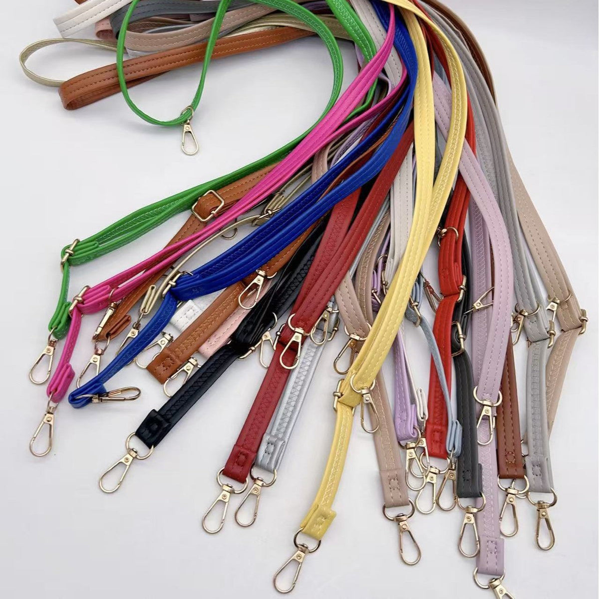 Adjustable Leather Crossbody Strap | Kelmera