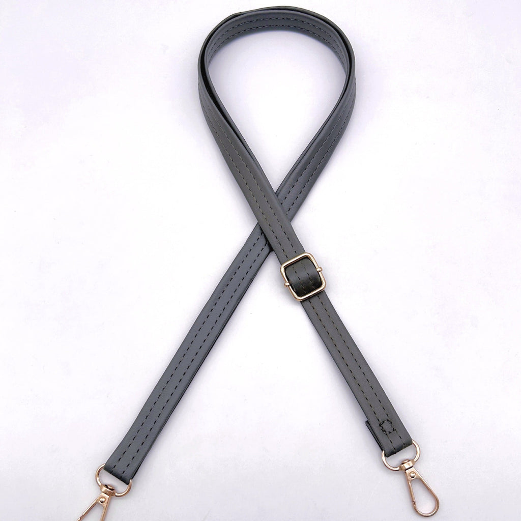 Adjustable Leather Crossbody Strap | Kelmera