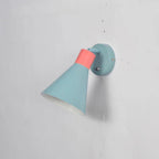 Adjustable Mid-Century Cone Wall Lamp with Swivel Arm | Kelmera